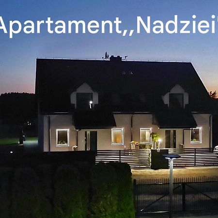 Apartament Nadziei Chmielno Exterior photo